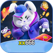 Imagem promocional da xx666 mostrando a plataforma e suas vantagens