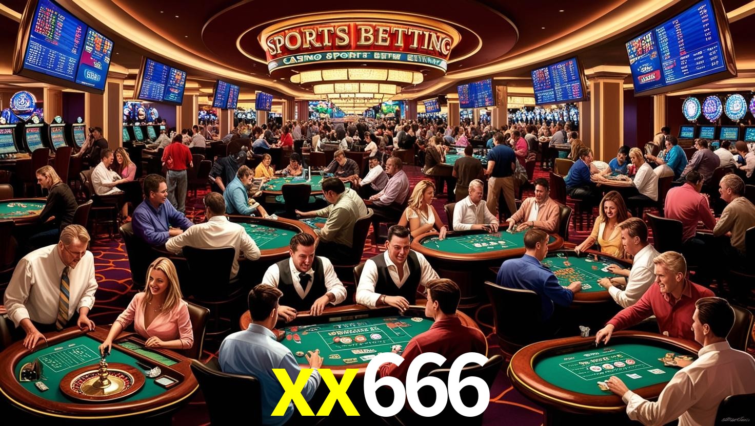Apostas na Site XX666.COM